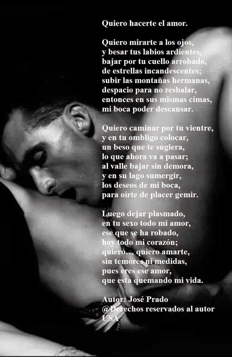 [PUNIQRANDLINE-(au-dating-names.txt) 40 Quiero hacer el amor contigo poema [PUNIQRANDLINE-(au-dating-names.txt) 62
